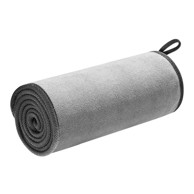 BASEUS Krpe za pranje automobila Easy Life, 40 x 80 cm, sive, 2 komada