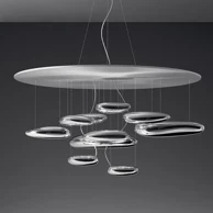 LED visilica Mercury 2700K 2893 lm