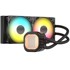 CORSAIR Vodeno hlađenje Nautilus RS 240 ARGB, 240 mm, crno