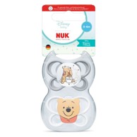 NUK Duda varalica silikon Perfect Match Air 0-6 m 2 kom