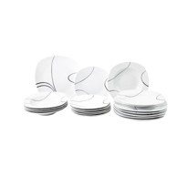 TCC459 Set tanjura, bijeli