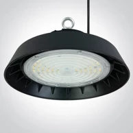 Industrijska lampa Highbay DM63100N/V, LED 60–80–100 W, CCT, 15.000 lm, 90°, 230 V, IP65, 3-stupanjski dimabilna, crna