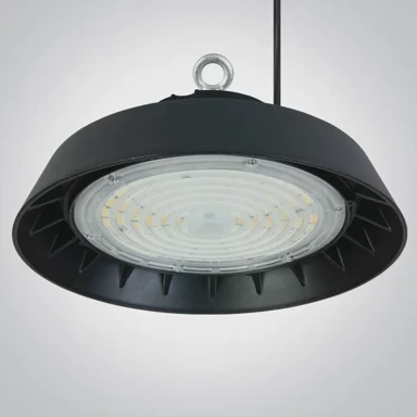 Industrijska lampa Highbay DM63100N/V, LED 60–80–100 W, CCT, 15.000 lm, 90°, 230 V, IP65, 3-stupanjski dimabilna, crna