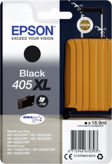 EPSON Tinta za printer ink cartridge black DURABrite Ultra Ink 405XL T 05H1