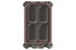KISTENBERG Organizator MSX, crna, 368 x 228 x 126 mm