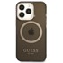 GUESS Futrola MagSafe s prozirnim okvirom za Apple iPhone 13 / 13 Pro