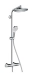 HANSGROHE Tuš sustav Crometta s 2 glave, zidni, kromirani