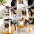 VILDE Stakleni vrč s infuzerom za čaj, 600 ml