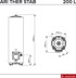 ARISTON Električni bojler Ari 200 STAB 570 THER MO VS EU (3000618)