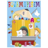 GRAFOTISAK Bojanka A4, 16 listova, bojom i pišem