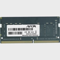 AFOX RAM memorija, 16GB, DDR4 3200MHz, SO-DIMM