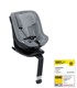 KINDERKRAFT Autosjedalica IGuard Pro iSize 61-105 cm Hladno siva