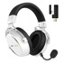 HATOR Bežične gaming slušalice Hypergang 3, USB-C/USB-A, Bluetooth, bijele