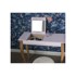RAGABA Bijeli toaletni stolić sa zrcalom Dressing Table, duljine 85 cm