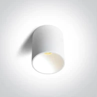 Stropna LED svjetiljka, DM12112E/W/V, 12 W, CCT, Dark Light, IP20, 230 V, bijela