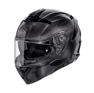PREMIER Devil carbon kaciga, black