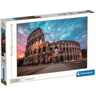 CLEMENTONI Puzzle 33548, 3000 kom., građevine