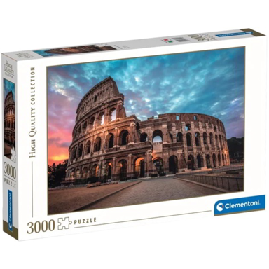 CLEMENTONI Puzzle 33548, 3000 kom., građevine