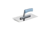 KUBALA Lopatica, nehrđajući čelik, zub 10 mm, 270 × 130 mm, drvena drška