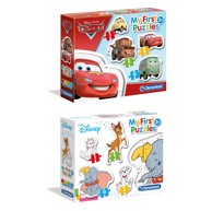 CLEMENTONI Puzzle MOJE PRVE 3+6+9+12