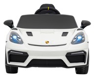 Auto na akumulator PORSCHE 718 MP4, bijeli