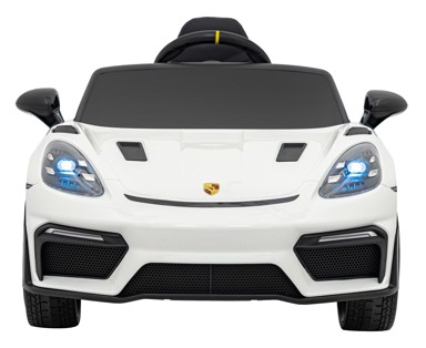 Auto na akumulator PORSCHE 718 MP4, bijeli