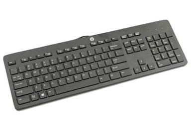 HP USB Slim tipkovnica za Windows 8, španjolska, 803181-071
