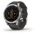 GARMIN Pametni sat Epix with QuickFit-Silicon-Armband (22mm), crni