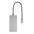 TARGUS Docking stanica HYPER HDMB2, USB-C, 2x USB-A, 1x USB-C, 1x HDMI, 1x RJ45, sivi