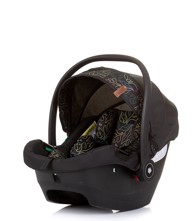 CHIPOLINO Autosjedalica Duo Smart 40-87 cm Crnozeleni uzorak