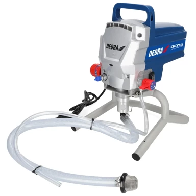 DEDRA Raspršivač boje DED7424, hidrodinamički, 950 W, 2 l/min, crijevo 15 m
