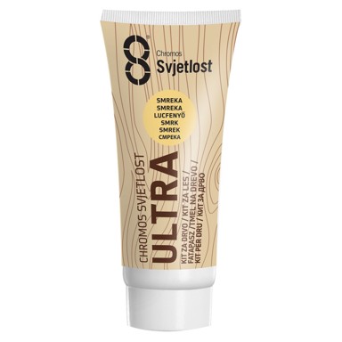 CHROMOS SVJETLOST Kit za silikoniranje ZA DRVO ULTRA SMREKA 0,35KG