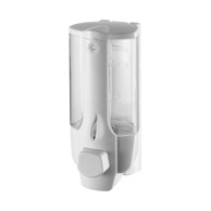 SAPHO Bijeli plastičan zidni dozator sapuna 350 ml Aqualine 