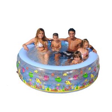 JILONG Bazen na napuhavanje Ribice, 185 x 58 cm