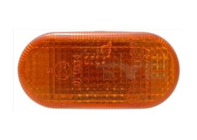 TYC Bočni žmigavac OPEL AGILA 00-07 žuti SUZUKI/SUBARU