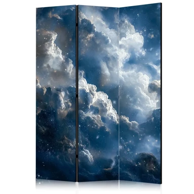 Paravan Astronomska čuda, Oblaci i zvijezde u skladnoj kombinaciji, 135 x 172 cm