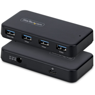 STARTECH USB čvorište ST4300USB3V2-UE, crno