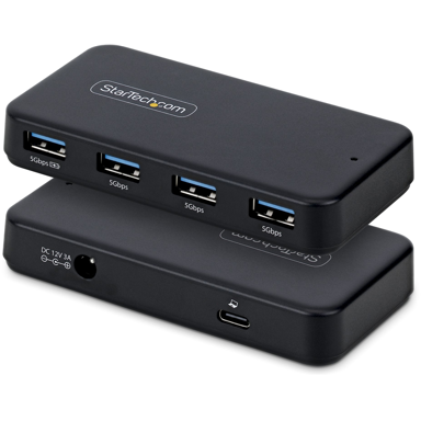 STARTECH USB čvorište ST4300USB3V2-UE, crno