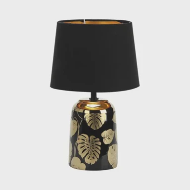 Stolna svjetiljka Sonal, E14, max 40W, IP20, crna