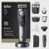 BRAUN Trimer za bradu BeardTrimmer 9 BT9560, crni