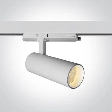 Šinski LED reflektor DM65606BT/W/V, PV, CCT, 230 V, 10W-15W-20W, bijela