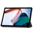 JUST IN CASE Preklopna maskica od umjetne kože za Xiaomi Redmi Pad, crna