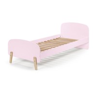 VIPACK Ružičasti krevetić Kiddy, 200 x 90 cm