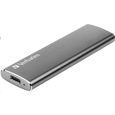VERBATIM Vanjski SSD Vx500, 120 GB, USB-C 3.2 Gen 2, srebrna