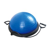 Fitnes lopta s ručkama, balansna