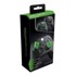 GIOTECK Silikonski grip kit za Xbox Series X/S, crno-zeleni
