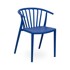 BONAMI ESSENTIALS Plava plastična vrtna stolica Capri