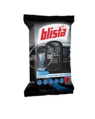 BLISTA Vlažne maramice za čišćenje interijera automobila, 50 komada