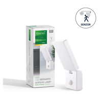GREEN TECH LED zidna svjetiljka sa senzorom Kfs-055 15 W 3000 K, bijela