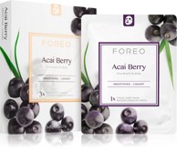 FOREO Sheet maska Farm To Face Acai Berry 3 kom
